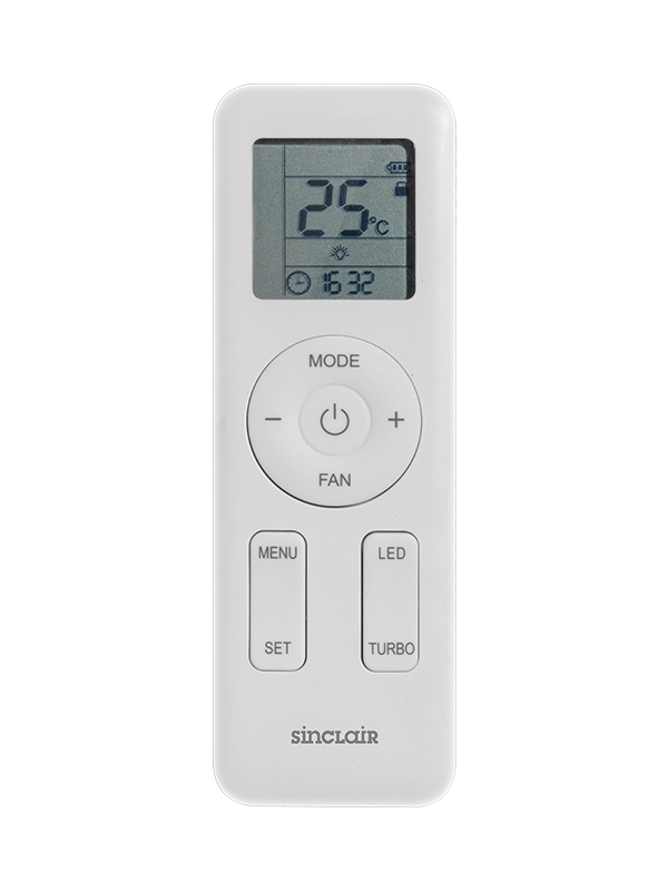 Střešní klimatizace Sinclair 3,6Kw, 220–240V