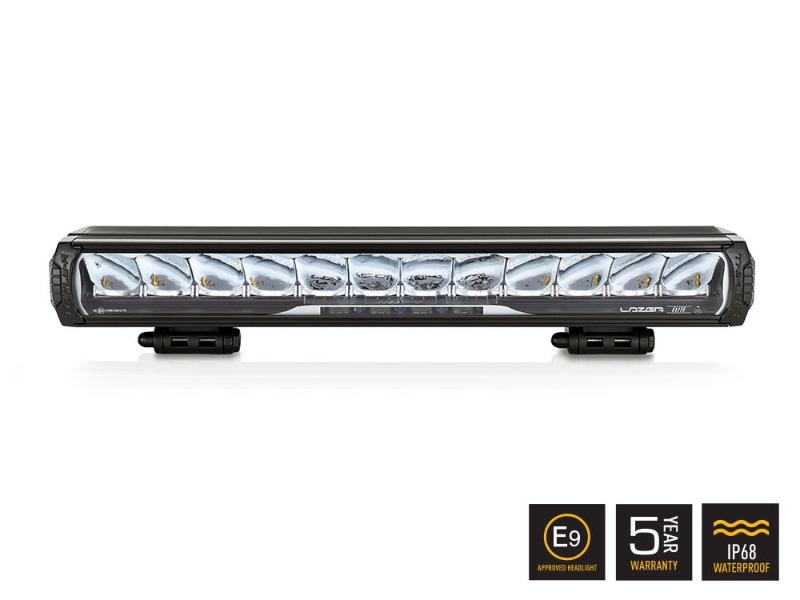 LED přídavné světlo 590mm, LAZER TRIPLE-R 1250 ELITE S I-LBA, 16136Lm, 5000K, IP68