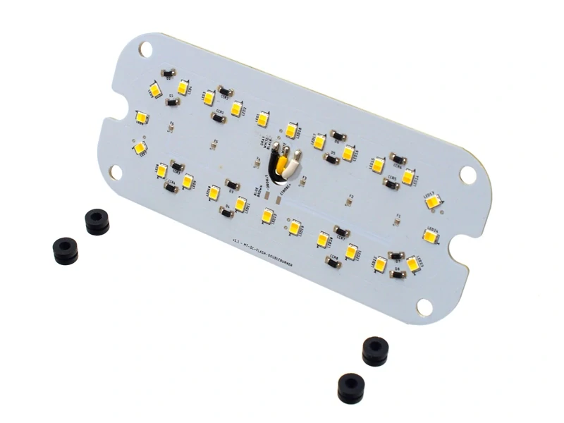 LED modul světla Talmu, Žlutá a Teplá bílá