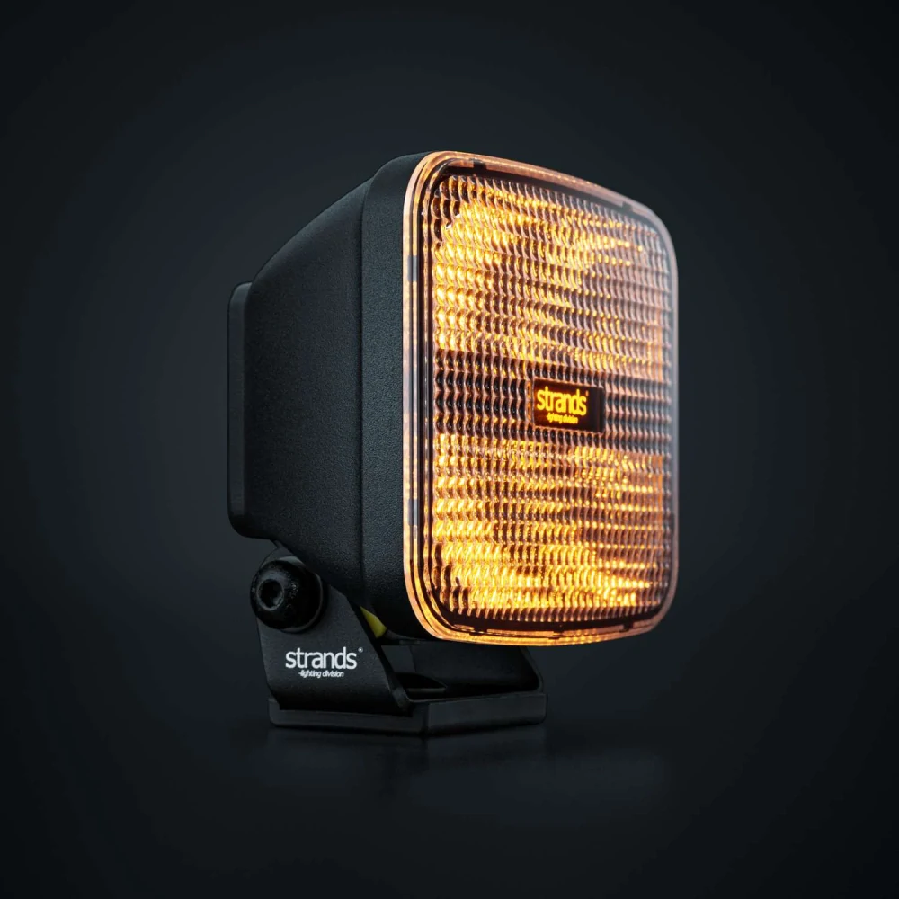 LED Pracovní světlo Strands IZE LED OG, s pozičním světlem, 10-36V, ECE R10, 45W, 3900lm