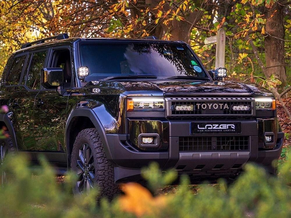 Montážní sloupky Lazer, pro Toyota Land Crusiser 250
