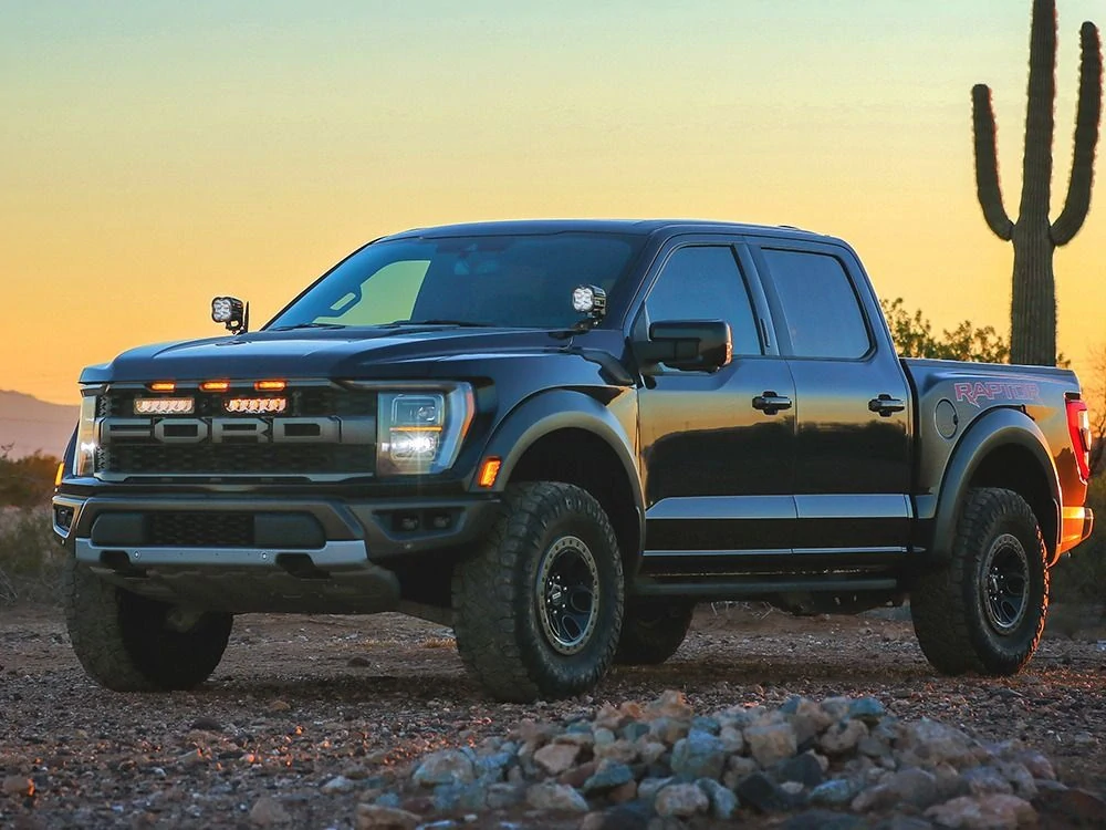 Sada světel do masky Lazer pro Ford F-150 Raptor (2021-2023), Carbon-6