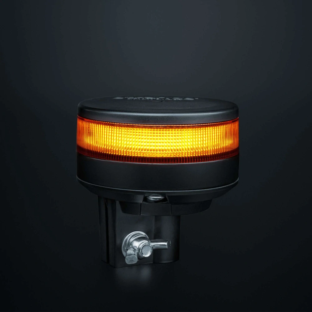 LED maják Strands Unity 107mm, 12-24V, 8 režímů - s krátkým čepem