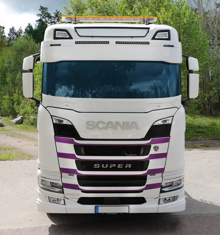 Kryt stěračů "květináč" pro Scania NTG TSS - Hladký
