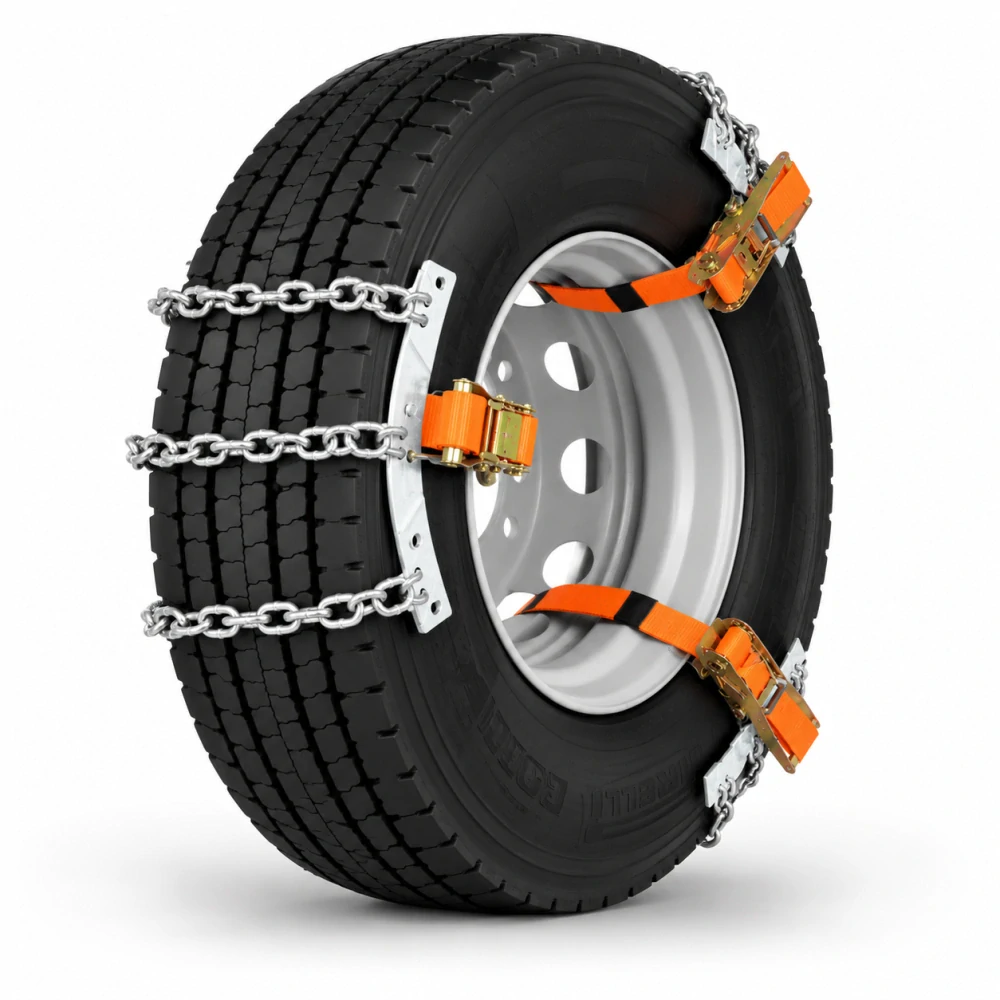 305/70 R19,5 – Sněhové řetězy ALASKA Sectors, sekční, 7 mm