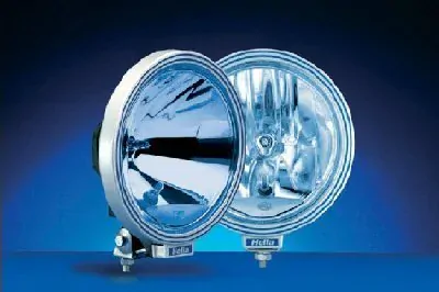 Reflektor Hella Rallye 3000 FF CLEAR BLUE s navigačními světly