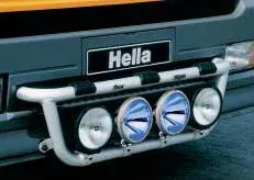Reflektor Hella Rallye 3003 FF CLEAR BÍLÝ 1F8 009 797-021