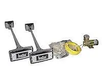 Obdélníková vzduchová houkačka- Fanfára Hadley 74 cm