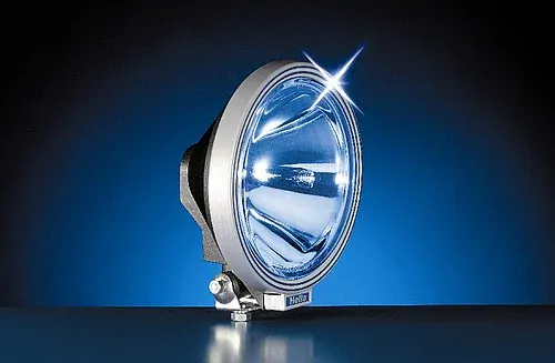 Reflektor Hella Rallye 3000 FF CLEAR BLUE s navigačními světly