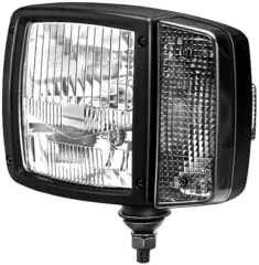 Reflektor Hella MODUL 120 s potkávacím světlem a se směrovými světly-levý