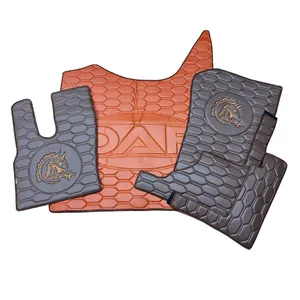 Podlaha DAF XG a XG+ (odpružená/pevná)- Hnědá, Světle hnědá