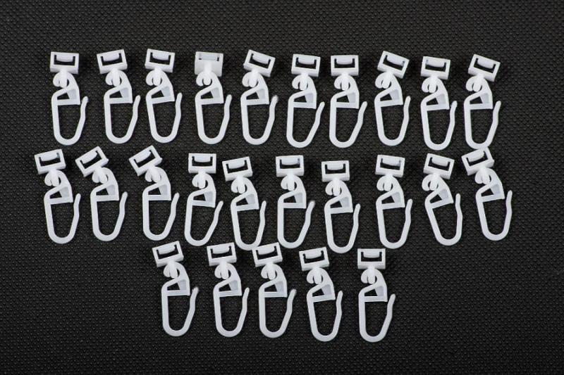 Háčky pro závěsy, DAF & MERCEDES