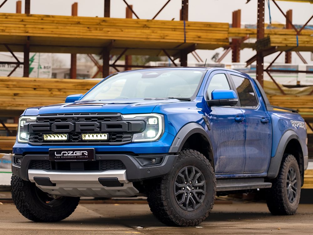 Sada světel do masky Lazer pro Ford Ranger Raptor (2023+) 2x Triple-R 850