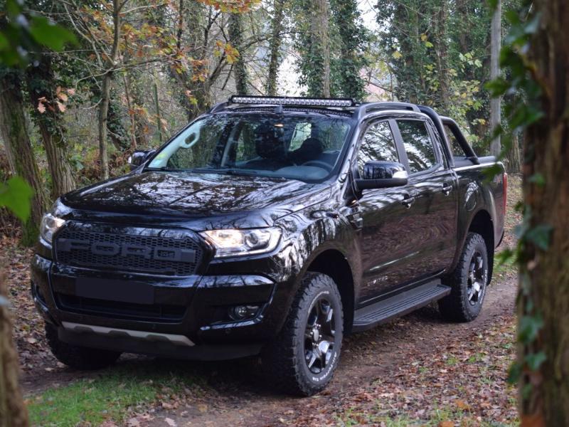 Sada světla Lazer pro Ford Ranger (2016-2022) se střešními lyžinami, Evolution