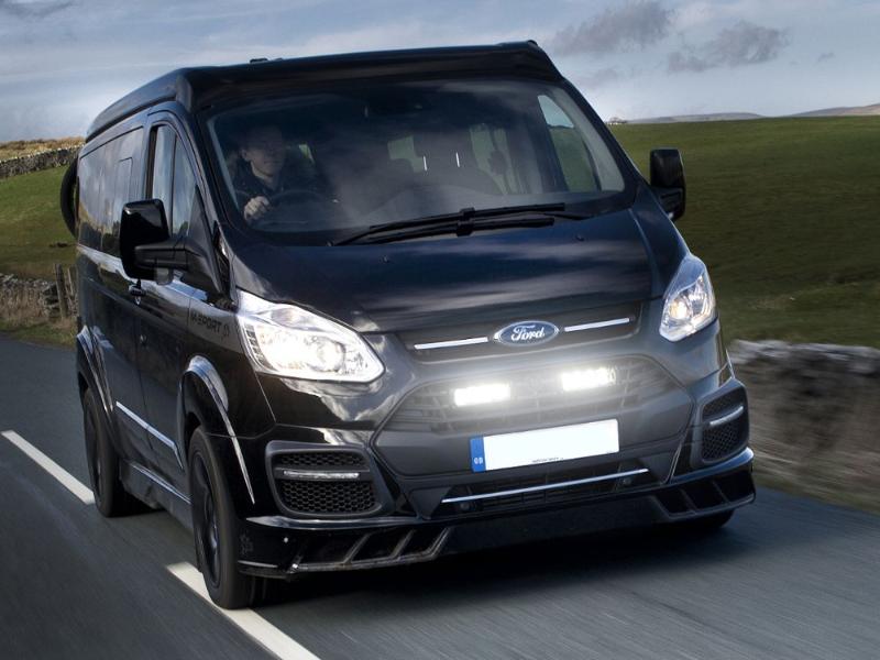 Sada světel do masky Lazer pro Ford Transit Custom (2012-2017), Triple-R 750