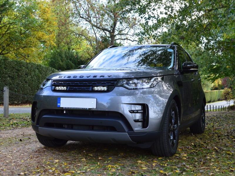 Sada světel do masky pro Land Rover Discovery 5 (2017-2020) ST4 Evolution