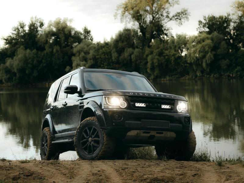 Sada světel do masky pro Land Rover Discovery 4 (2014-2016) Triple-R