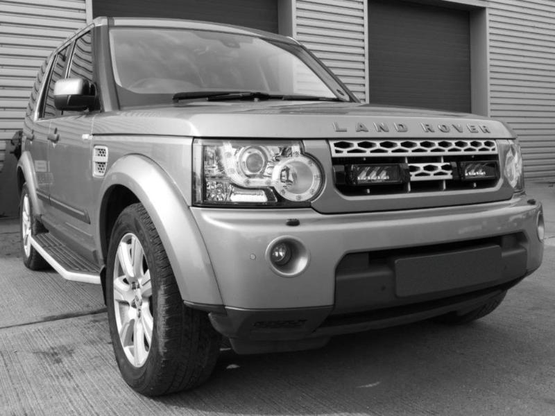 Sada světel do masky Lazer pro Land Rover Discovery 4 (2009-2013), Triple-R 750