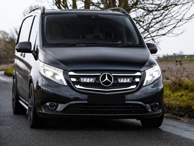 Sada světel do masky Lazer pro Mercedes Vito (2014-2019), Triple-R