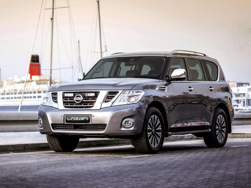 Sada světel do masky Lazer pro Nissan Patrol Y62 (série 4), Triple-R 750