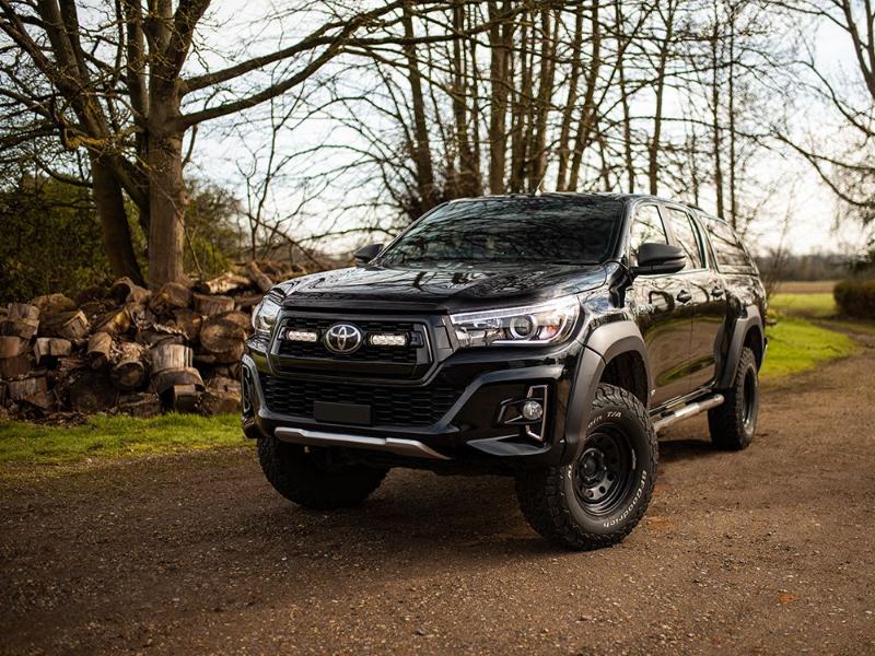Sada světel do masky Lazer Toyota Hilux Invincible-X (2017+), ST4 Evolution