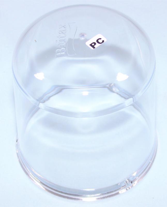 Náhradní sklo majáku BRITAX 200 čiré