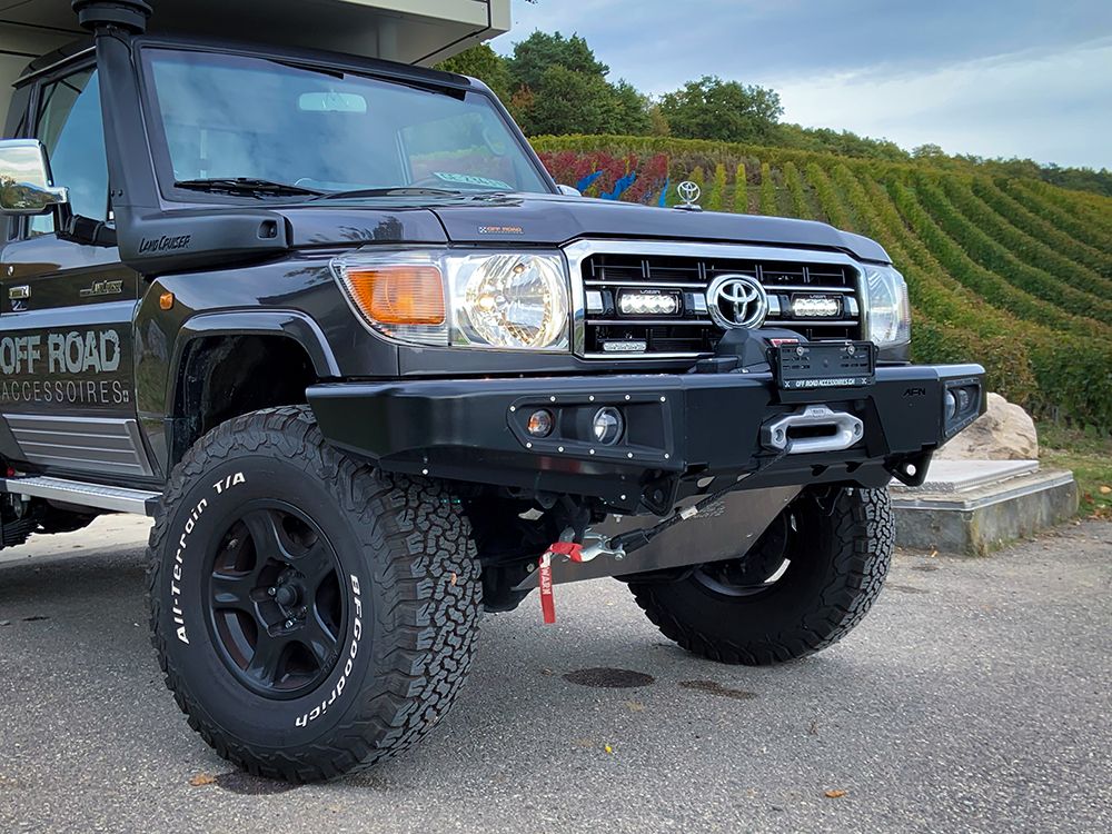 Sada světel do masky Lazer pro Toyota Land Cruiser 70 series (2007-2023), ST4 Evolution