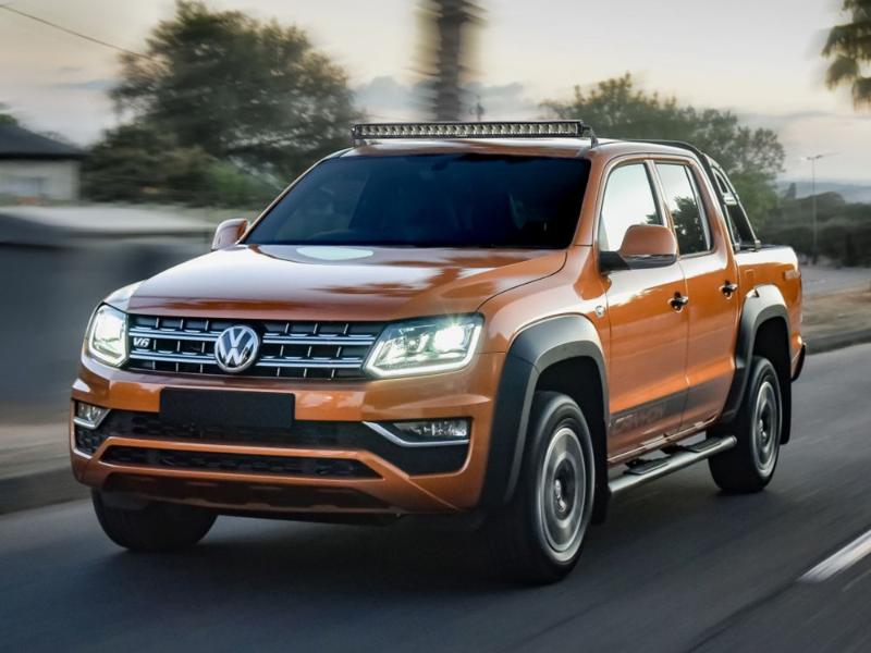 Sada střešního světla Lazer pro Volkswagen Amarok (2010+), BEZ střešních ližin, Linear-42/T24 Evolution