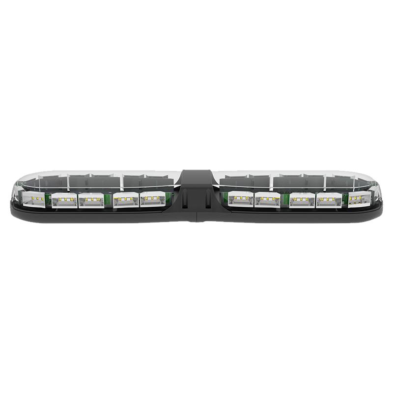 Majáková rampa ECCO series 13 1000mm, 24LED, 12-24V, R65 Čirá 2.jakost