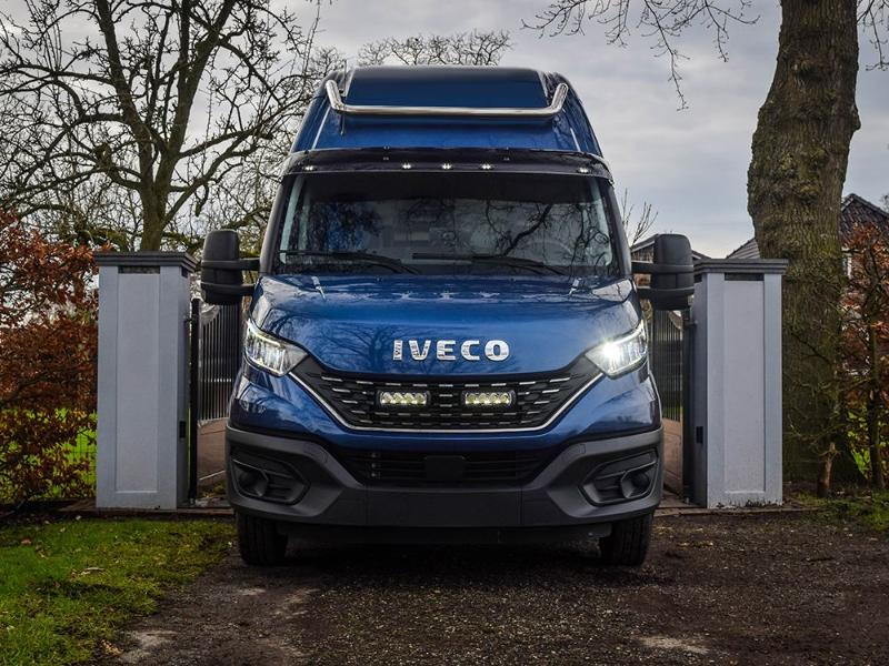 Sada světel do masky Lazer pro Iveco Daily (2019-2021), Triple-R 750