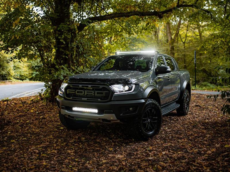 Sada světla do nárazníku Lazer pro Ford Ranger Raptor (2018-2022), Triple-R 1250