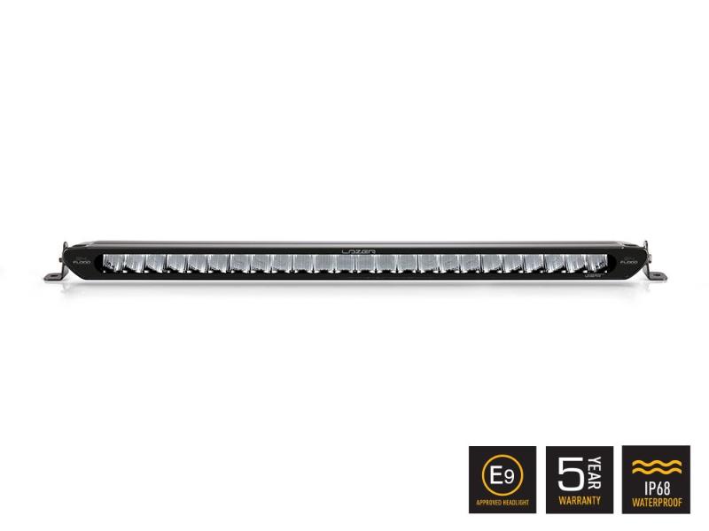 LED přídavné světla 682mm, LAZER LINEAR-24 FLOOD, 16200Lm, 5000K, IP68