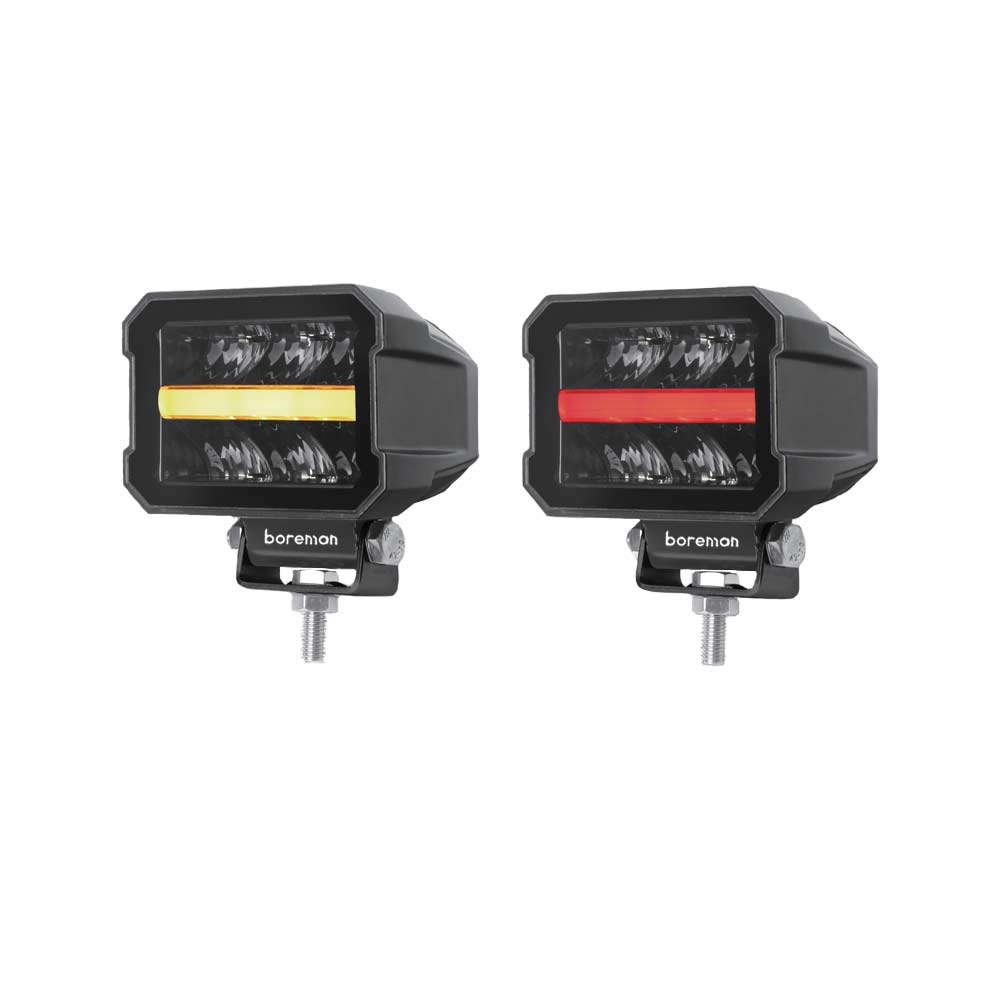 Pracovní LED světlo Boreman SENTRY 10-30V, 25W, 4000lm, ECE R10/R112/R7