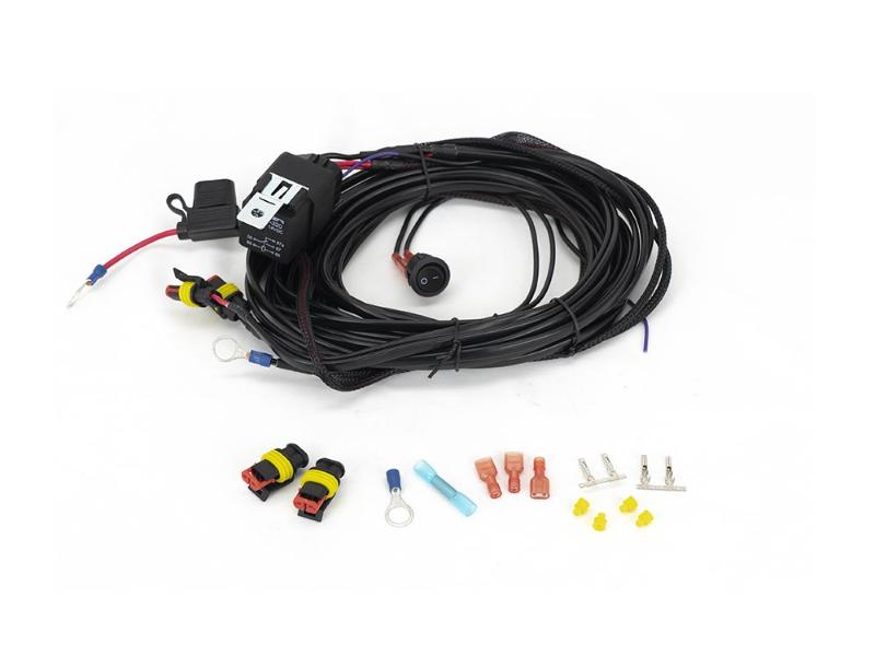 Kabeláž LAZER pro dva světla dlouhá (2 piny, superseal, 12V)