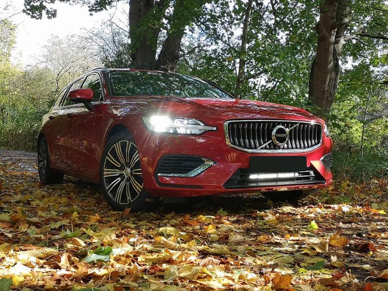 Sada světla do nárazníku Lazer pro Volvo V60/S60 (2018+), Linear-18