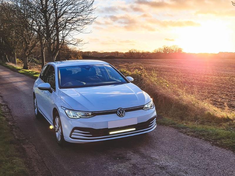 Sada světla do nárazníku Lazer pro Volkswagen Golf MK8 (2020+), Linear-18/Glide