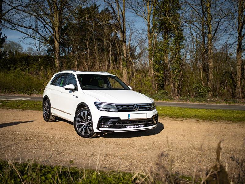 Sada světel do nárazníku Lazer pro Volkswagen Tiguan (2016-2020), ST Evolution