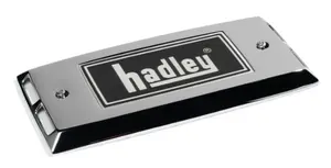 Chromovaný kryt pro obdelníkovou pneumatickou houkačku Hadley 74 a 66cm