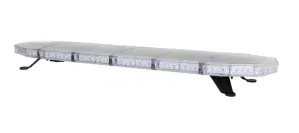 LED Majáková rampa 1037mm, oranžové LED světlo 12/24V