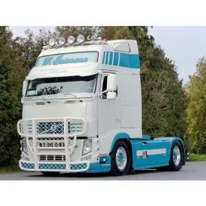 Prodloužení sluneční clony o 30% Volvo FH3