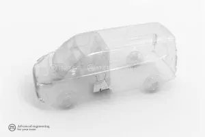 Ochranný kryt, adblue, al,  FORD TRANSIT CUSTOM 24-, VW T7 24-