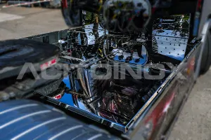 Zadní paluba se saténovým povrchem a LED pozičními světly, Scania NTG S/R