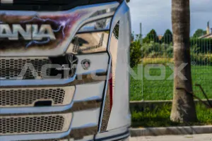 Nerezové boční lišty, Scania NTG S/R