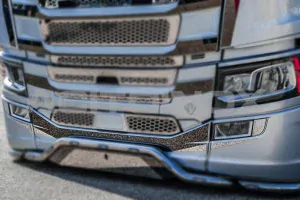 Nerezové lišty do nárazníku, Scania NTG S/R