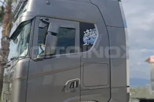 Nerezová lišta na okno, Scania NTG S/R