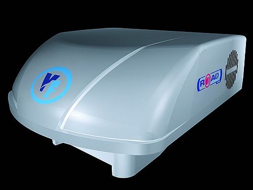 Střešní nezávislá klimatizace Roadwind 3300T pro dobu stání, VITRIFRIGO