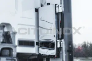 Nádrž 10L na vodu za spojler flexibilní hadice, Scania NTG S/R