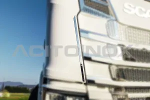 Nerezové lišty na boční profil, Scania NTG S/R