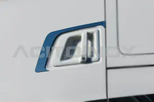 Nerezové rámečky kliky, Scania NTG S/R