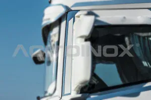 Nerezová lišta na profil čelního skla, Scania NTG S/R